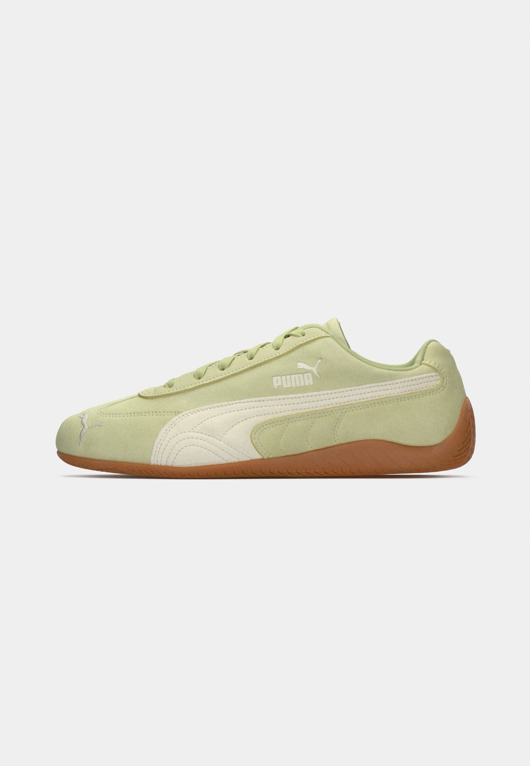 Puma SPEEDCAT OG UNISEX - Sneakersy niskie/jasnozielony - Zalando.pl