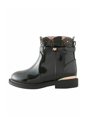 Next REGULAR FIT - BOW - Lauflernschuh - black