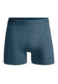 MUCHACHOMALO 4-PACK - Uske bokserice - black blue