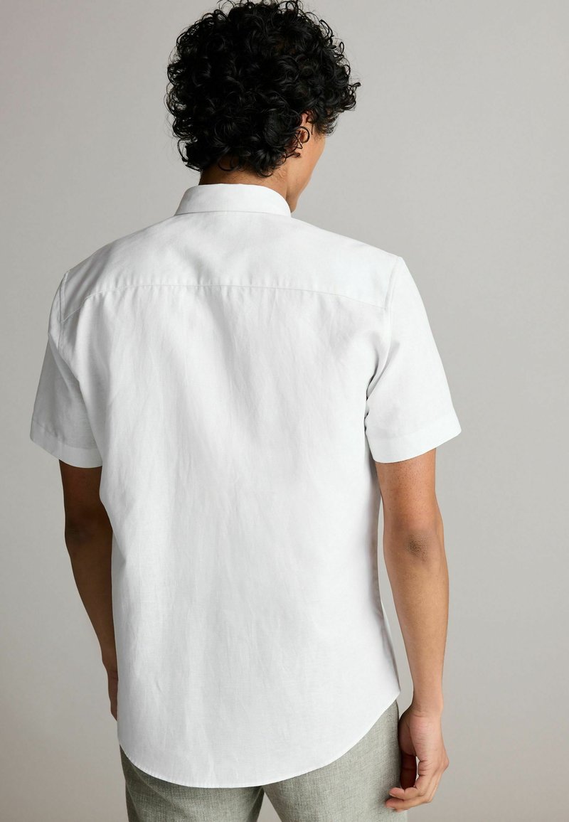 Next - SHORT SLEEVE - REGULAR FIT - Skjorta - white, Förstora