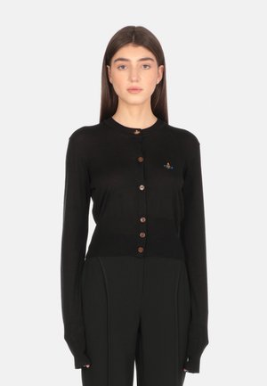 BEA - Chaqueta de punto - black