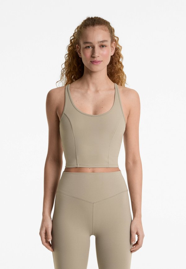 POLYAMIDE WITH COTTONY HANDFEEL - Top