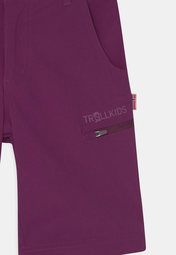 KJERAG ZIP OFF  2-IN-1  - Outdoor trousers - mulberry3