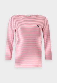 STRIPED LONG SLEEVE - Top dugih rukava - bright rose