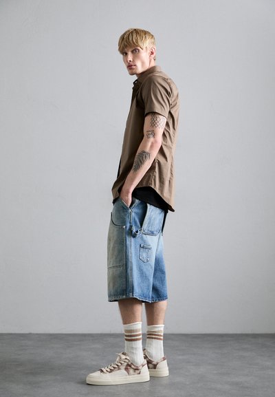 Filling Pieces RIVIERA BLEMISCH - Matalavartiset tennarit - taupe