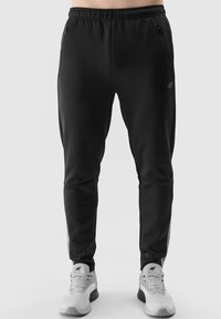4F - Tracksuit bottoms - deep black Thumbnail Image 1