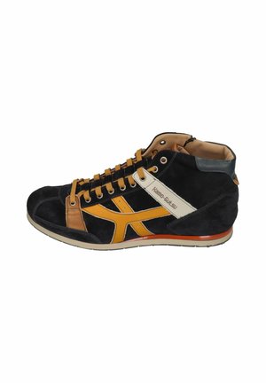 High-top trainers - marino oil girasole