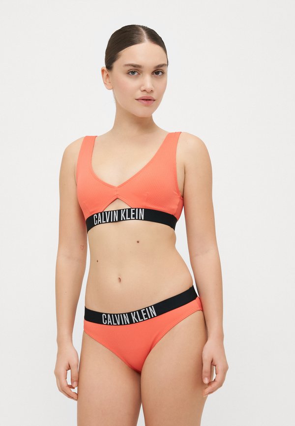 Bikini bottoms - dazzling coral4