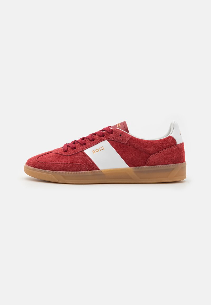 BOSS BRANDON - Joggesko - dark red