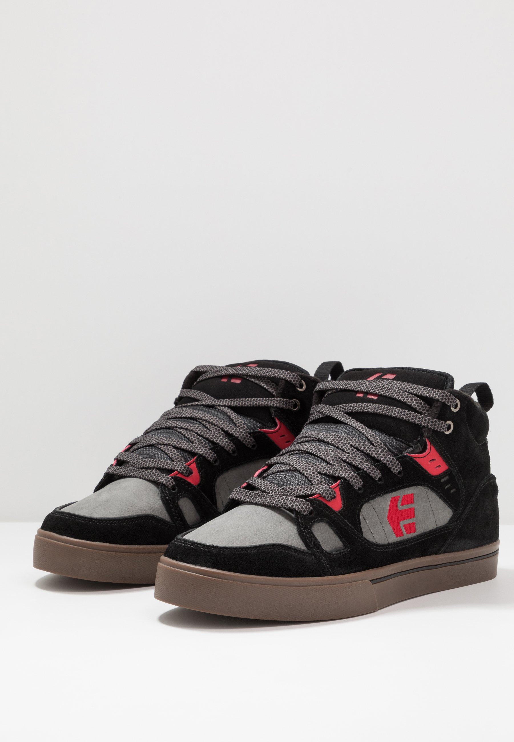 Etnies AGRON Skatesko blackgreyred Zalando.no Etnies AGRON Skatesko blackgreyred Zalando.no
