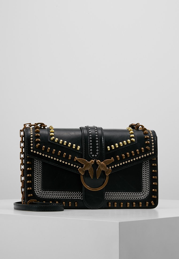 torebka pinko love mix studs