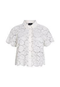 Zizzi Camicia - cloud dancer