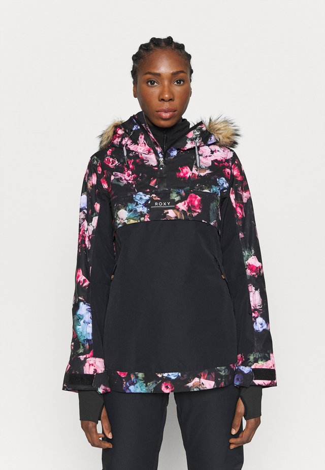 SHELTER - Snowboard jacket - true black