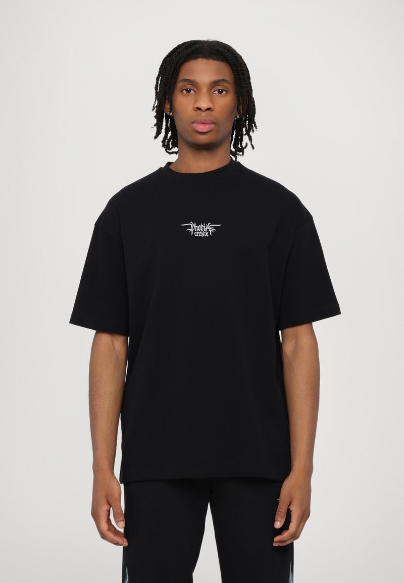 PHOBIA ARCHIVE LOGO PRINT - T-shirt con stampa - black