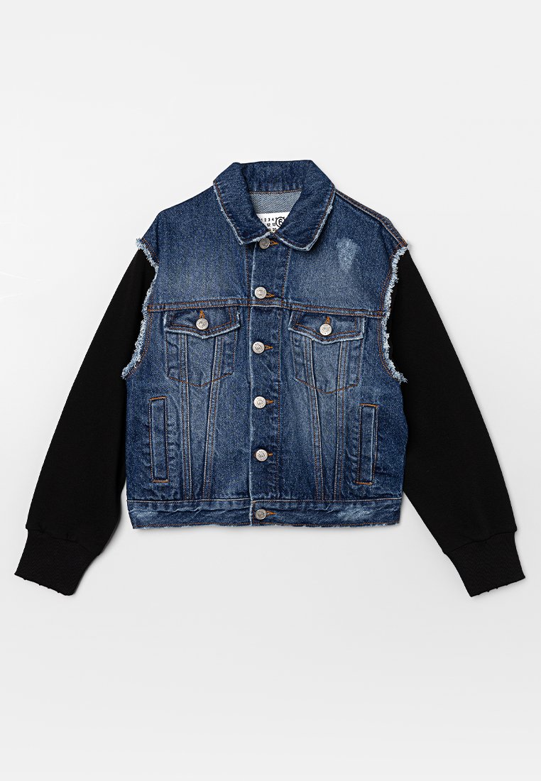 MM6 Maison Margiela Spijkerjas donkerblauw MM6 Maison Margiela Spijkerjas donkerblauw