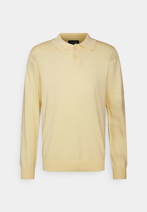 INDICODE JEANS, Poloshirt - light yellow