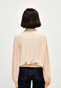 adL TIE WAIST  - Blusa - beige