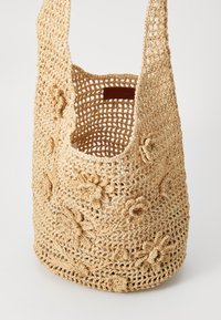 Vanessa Bruno SAC HOBO - Geantă de mână - naturel