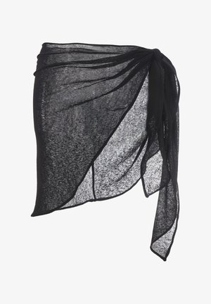 LASCANA, PAREO - Strandaccessoire - schwarz