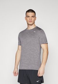 Mizuno IMPULSE CORE TEE - Camiseta deportiva - magnet