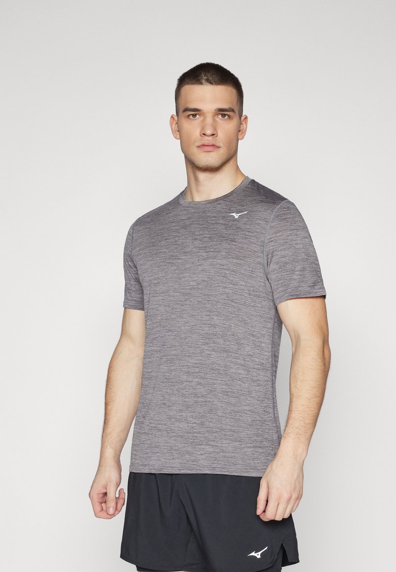 Mizuno IMPULSE CORE TEE - Camiseta deportiva - magnet