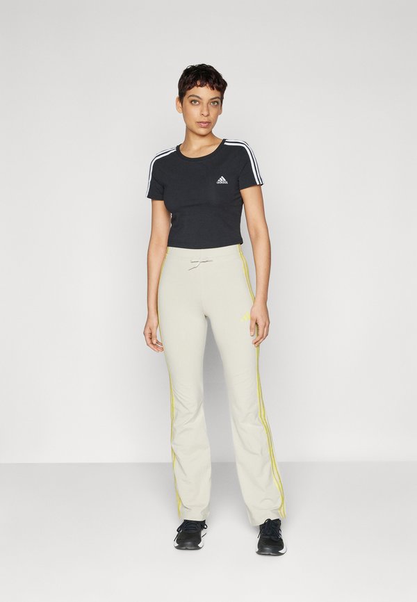 ESSENTIALS 3 STRIPES PRINT LEGGINGS - Leggings - alumina4