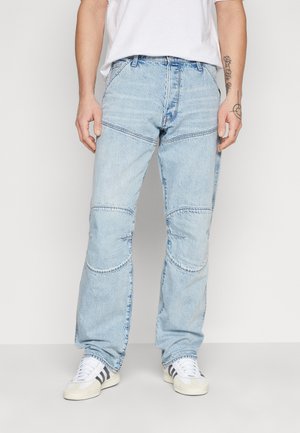 5620 3D REGULAR ELWOOD UNISEX - Jeans baggy - sun faded cloudburst