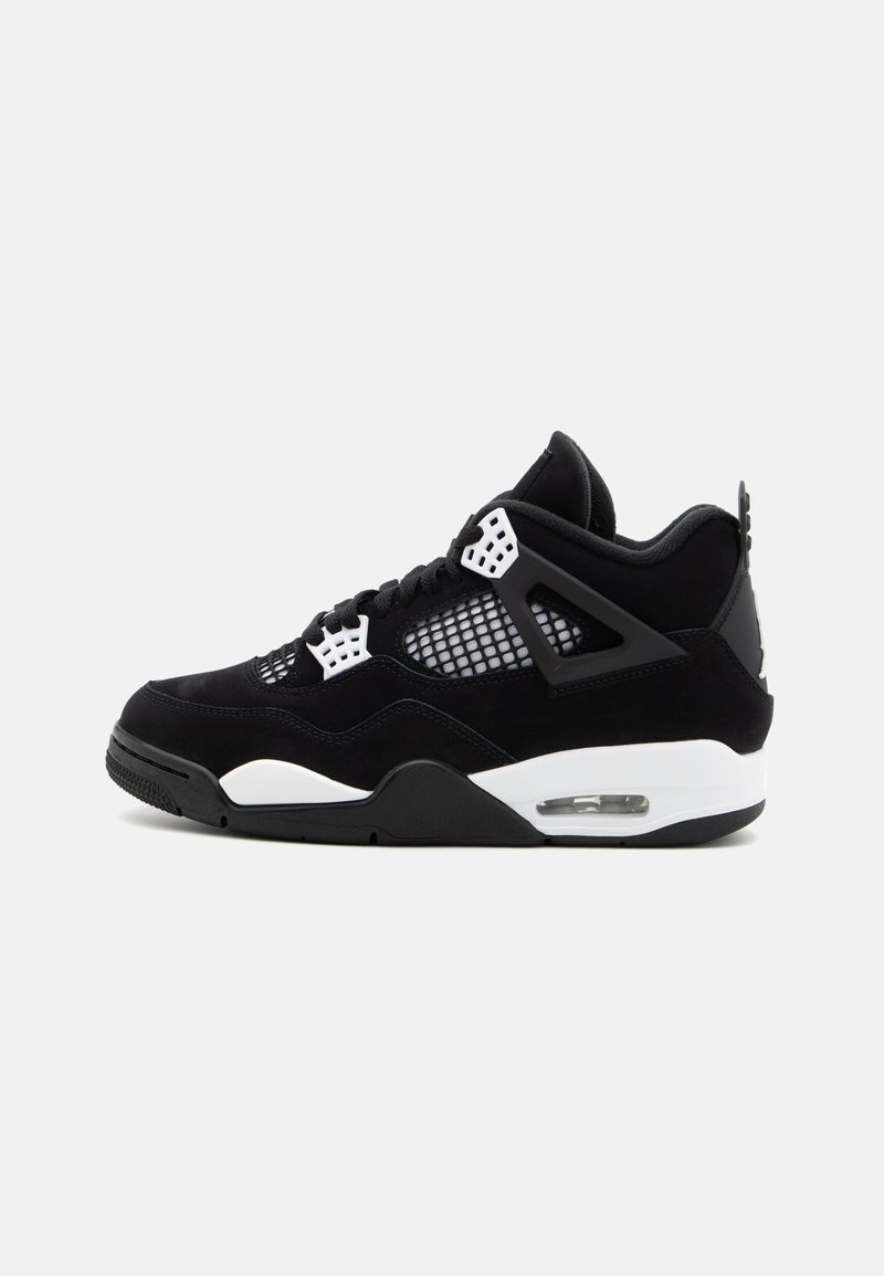Jordan AIR JORDAN 4 RETRO UNISEX - Baskets montantes - black/white