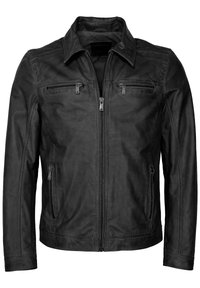 Mustang Nahkatakki - black