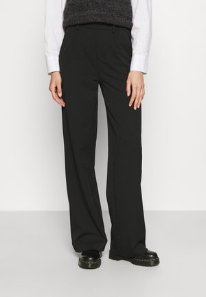Objlisa Mw Straight Pant Black