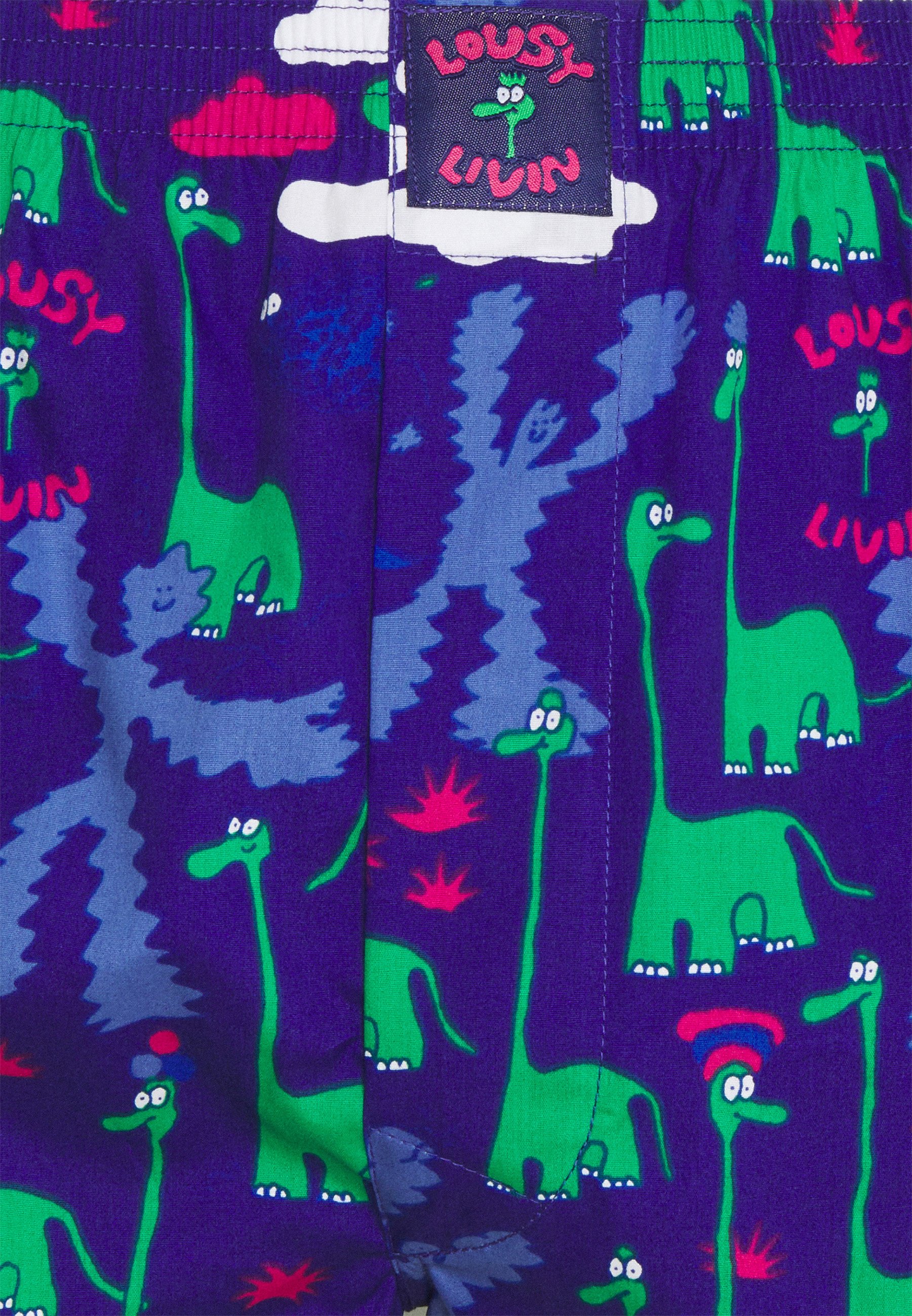 Lousy Livin Boxershorts Dots in gepunktetem Design