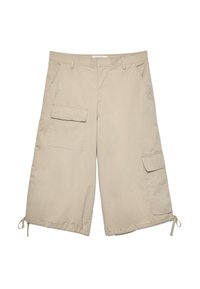 BERMUDA  - Shorts - stone
