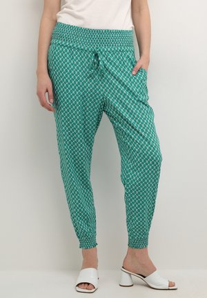 Pantalon classique - green