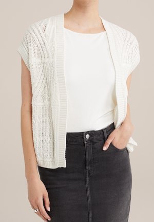 Gilet - white