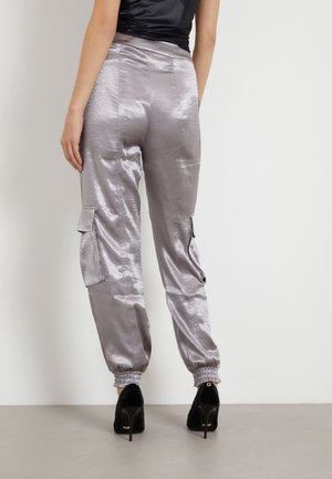 Pantalones cargo - grey