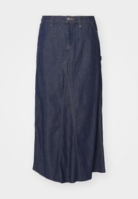 Lee CARPENTER MAXI SKIRT - Jeanskjol - dark beat