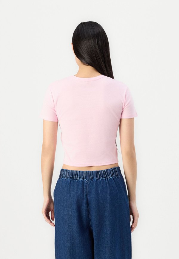 ONLKIRA BLING O NECK SHORT - Print T-shirt - roseate spoonbill4