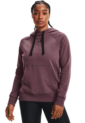 RIVAL HOODIE - Jersey con capucha - purple