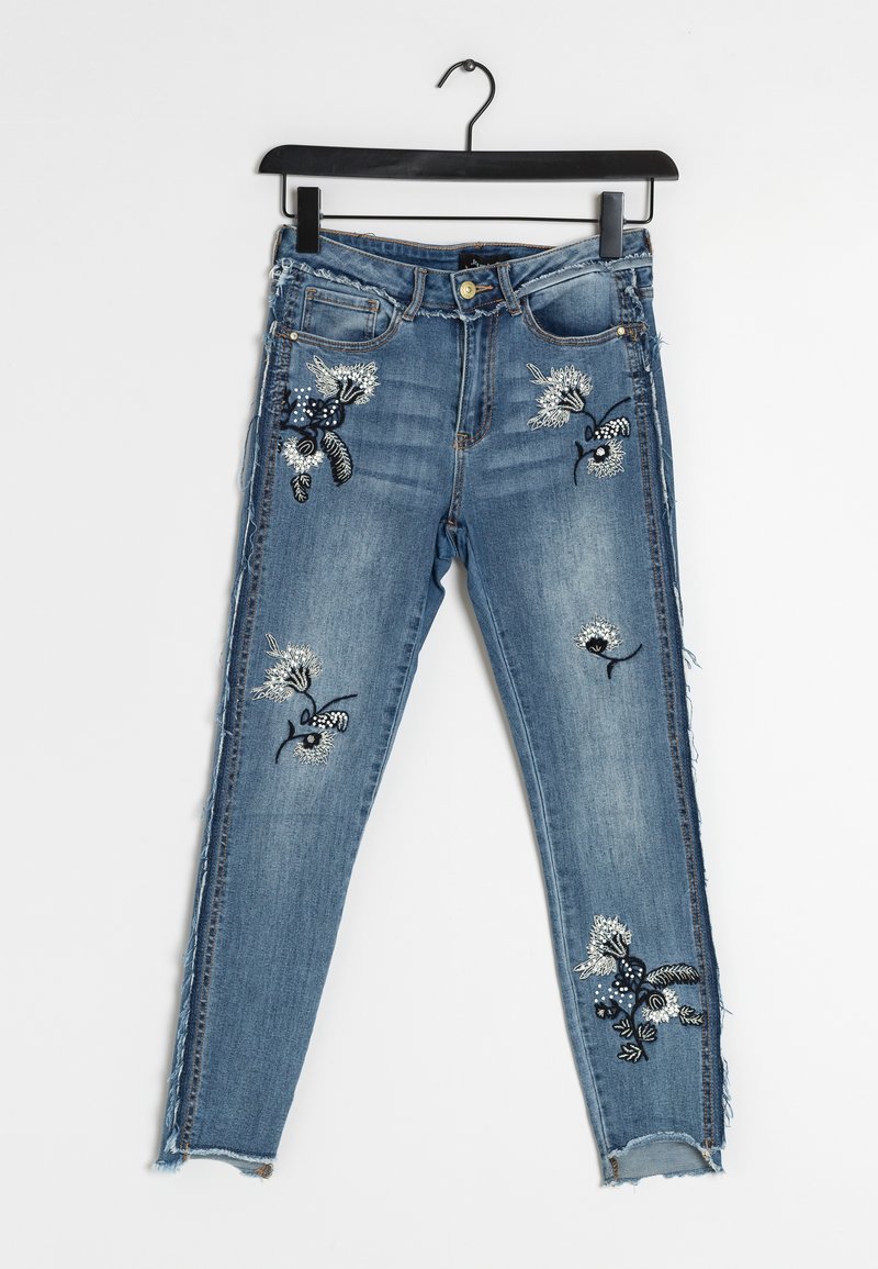 Desigual Jean slim - blue