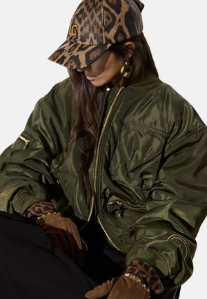 LOLA CASADEMUNT, WOMEN - Gorra - leopard