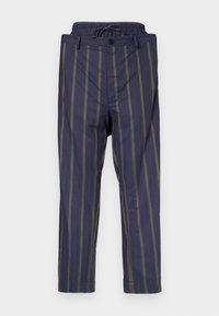 BUILDER TROUSERS - Hlače - dusk