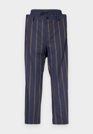 BUILDER TROUSERS - Hlače - dusk