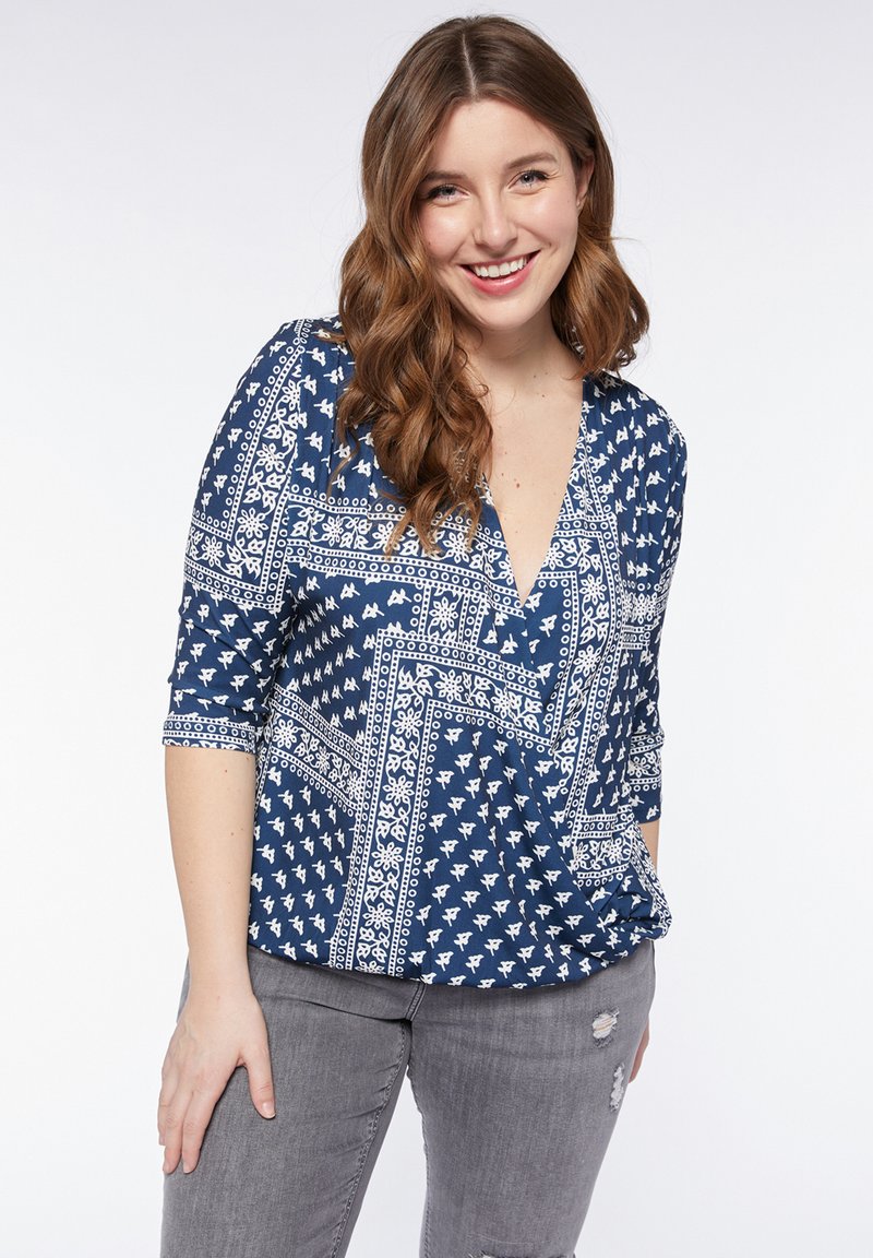 Fiorella Rubino Longsleeve blauw