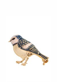 FABLE ENGLAND - ENAMEL BLUE TIT - Brooch - gold coloured Thumbnail Image 1