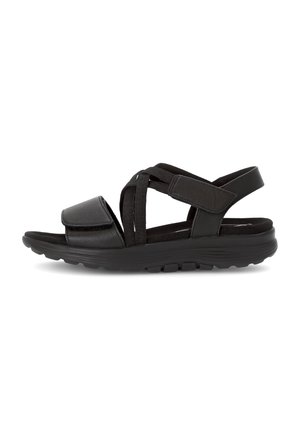 ROLLING SOFT - Sandals - schwarz
