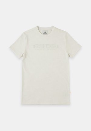Gabbiano, LEXOR ROUND NECK T-SHIRT 3D PRINT - Printtipaita - ecru
