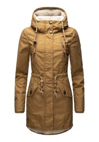 Ragwear ELSIE - Vinterkåpe / -frakk - tabacco