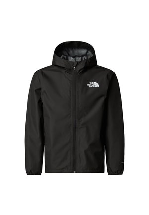The North Face TEEN ZIPLINE RAIN JACKET - Regnjacka - black