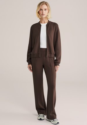 Bomberjakke - dark brown