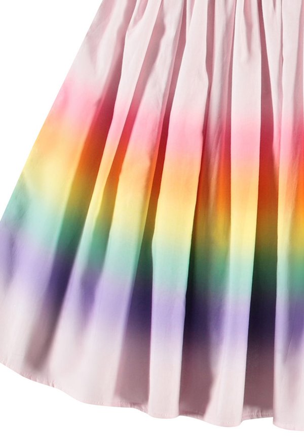 CASSANDRA - Day dress - fading sunset2